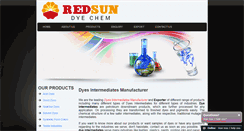 Desktop Screenshot of dyesintermediates.com